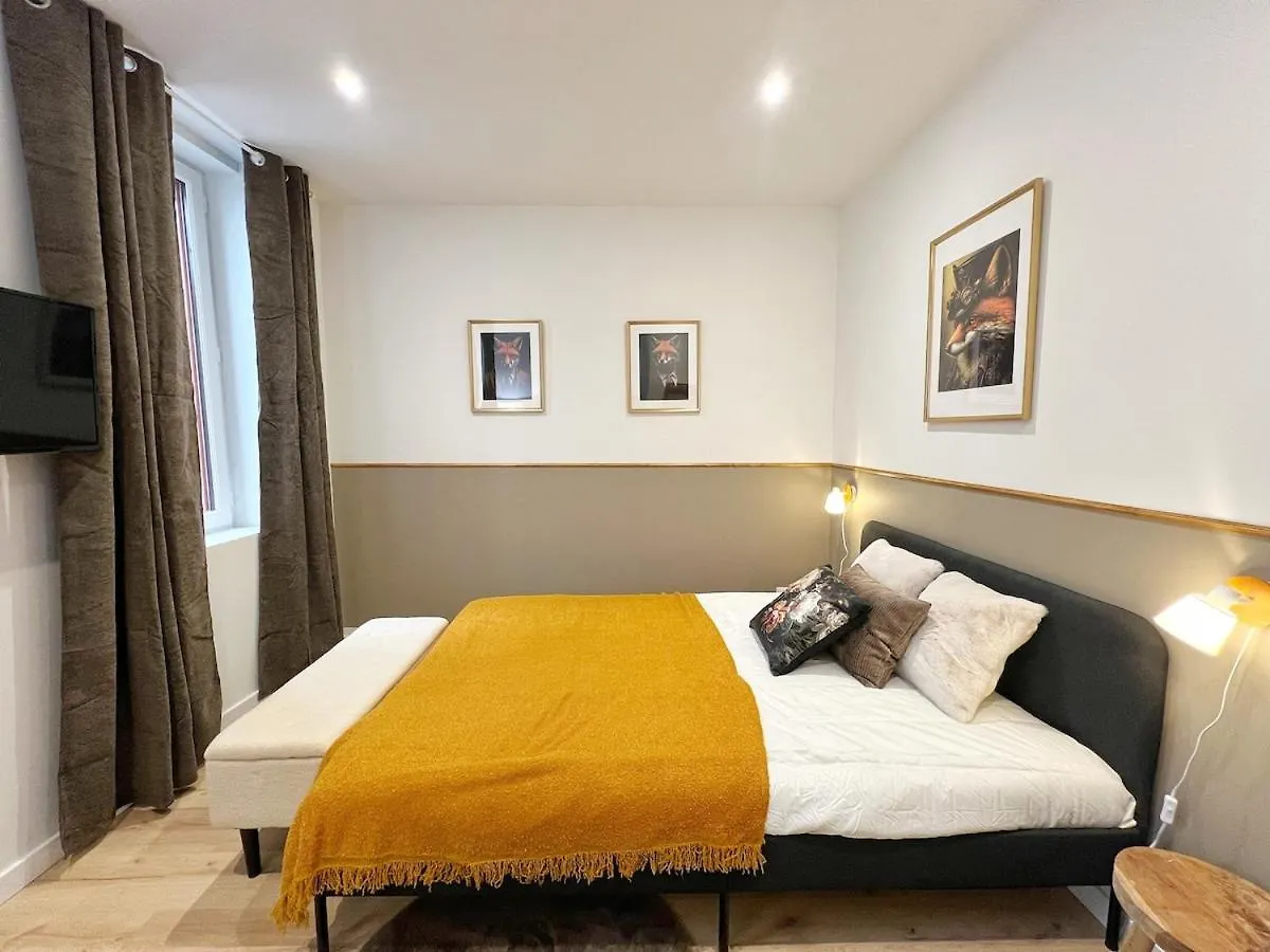 La Taniere Du Capitole - Coeur Toulouse - Calme Apartment France