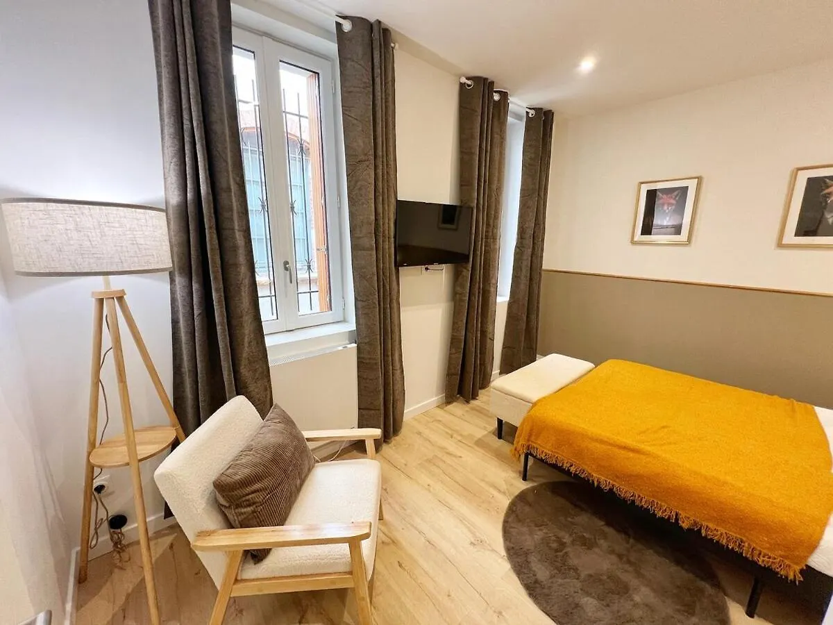 La Taniere Du Capitole - Coeur Toulouse - Calme Apartment France