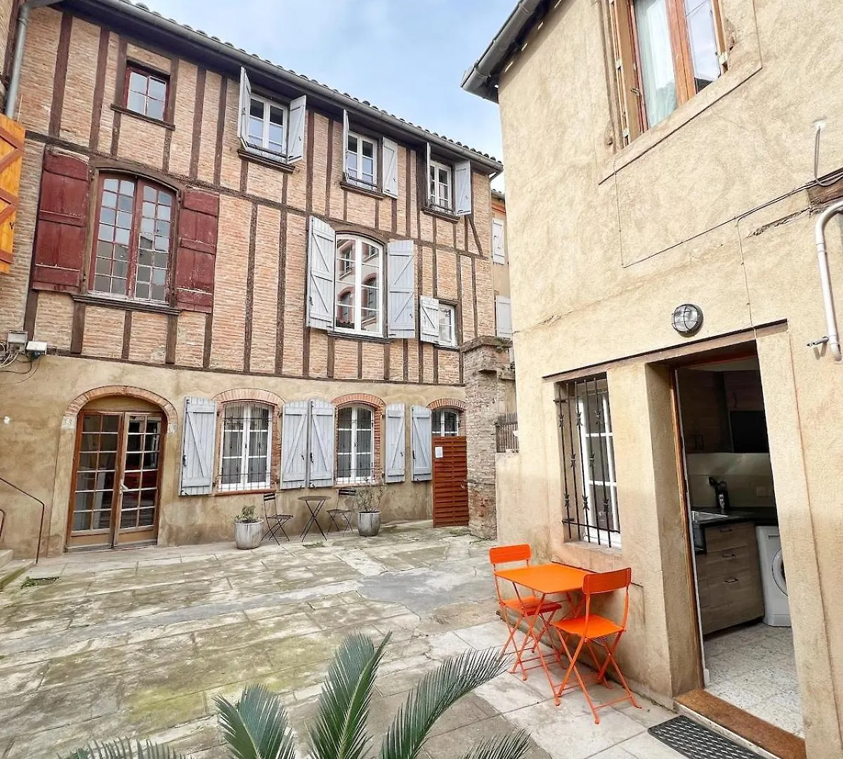 La Taniere Du Capitole - Coeur Toulouse - Calme Apartment
