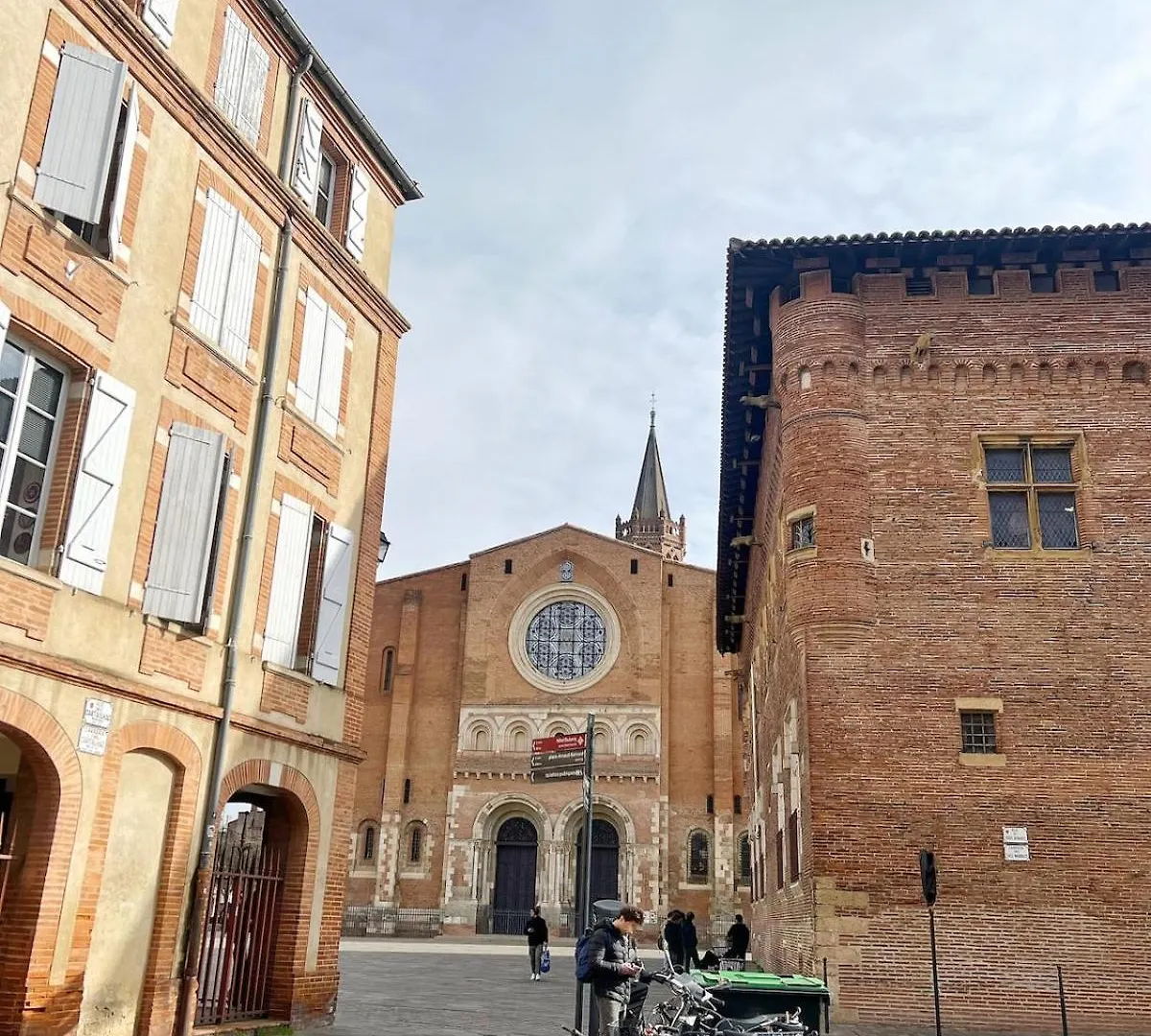 La Taniere Du Capitole - Coeur Toulouse - Calme Apartment