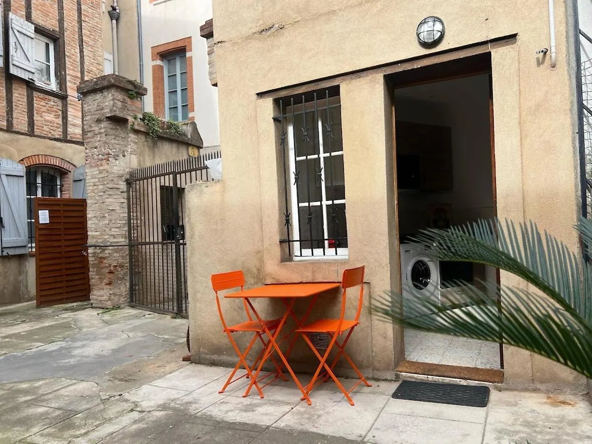 La Taniere Du Capitole - Coeur Toulouse - Calme Apartment