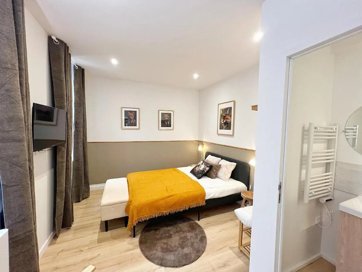 La Taniere Du Capitole - Coeur Toulouse - Calme Apartment 0*,  France