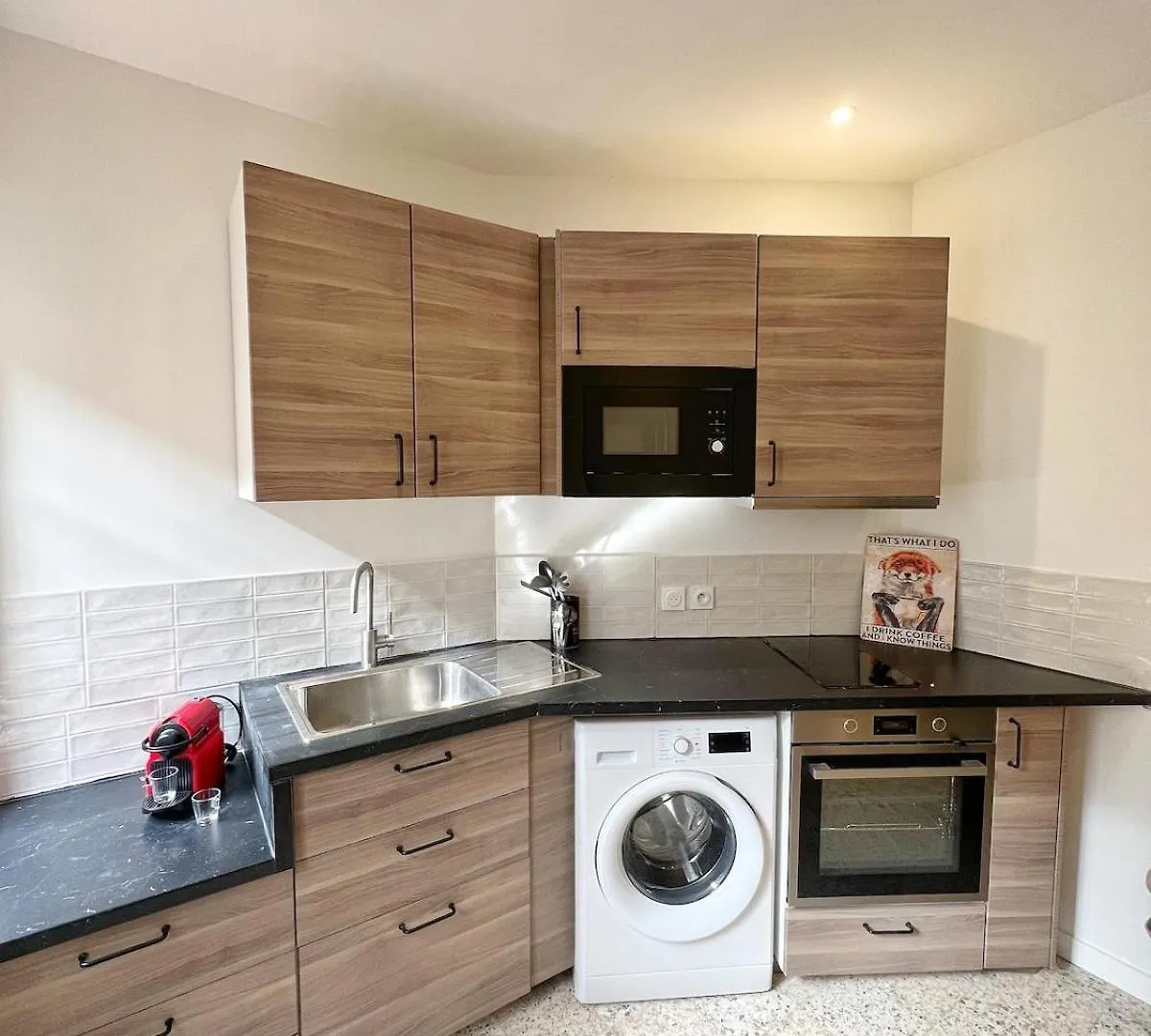 La Taniere Du Capitole - Coeur Toulouse - Calme Apartment 0*,  France