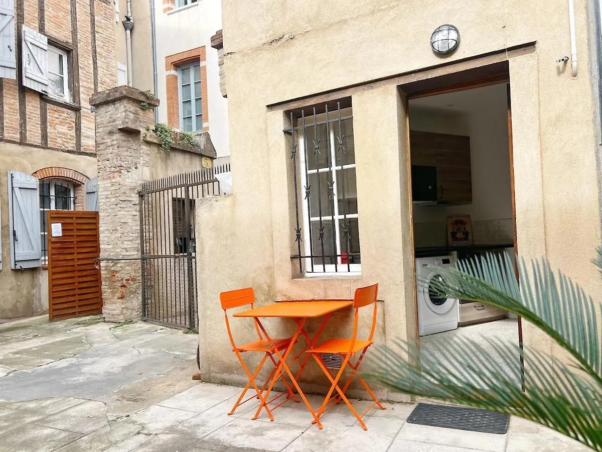 La Taniere Du Capitole - Coeur Toulouse - Calme Apartment